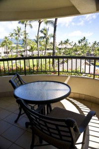 Sheraton Maui - Hawaii - Balcony