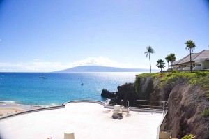 Sheraton Maui - Hawaii - Beach view