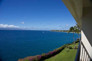 Sheraton Maui - Hawaii - View from the suite