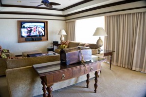 Sheraton Maui - Hawaii - living room presidential suite