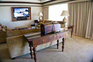 Sheraton Maui - Hawaii - Living room presidential suite