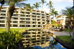 Sheraton Maui - Hawaii - Hotel and river