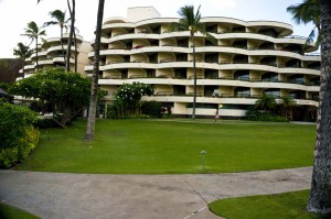 Sheraton Maui - Hawaii - Hotel and garden