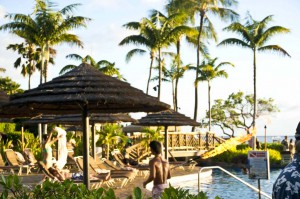 Sheraton Maui - Hawaii - Ritual for the gods