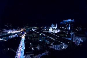 M32 - Salzburg - View from the terrasse