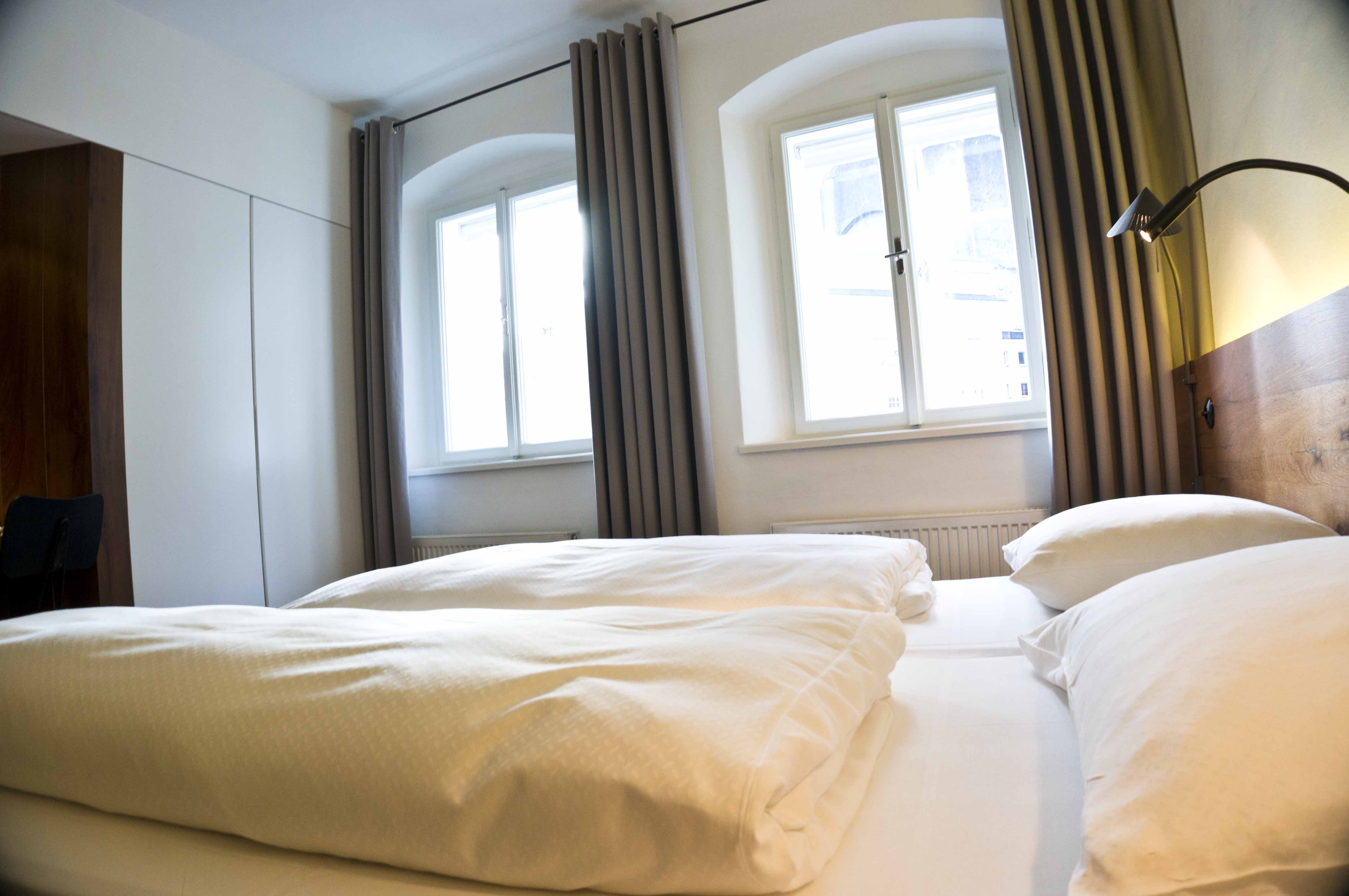 Arthotel Blaue Gans Salzburg - Bedroom
