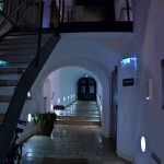 Arthotel Blaue Gans Salzburg - Mood lighting at night