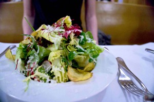 SKOPIK & LOHN – VIENNA, AUSTRIA - Salad with fresh ingredients