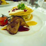 SKOPIK & LOHN – VIENNA, AUSTRIA - Blini with saffron apple