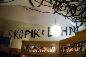 SKOPIK & LOHN – VIENNA, AUSTRIA - Bar