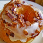 Dynamo Donut & Coffee - Maple bacon donut