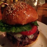 THE THOMAS / FAGIANI’S – NAPA, CA – USA - Kobe angus beef burger