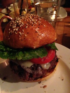 THE THOMAS / FAGIANI’S – NAPA, CA – USA - Kobe angus beef burger