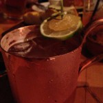 THE THOMAS / FAGIANI’S – NAPA, CA – USA - Moscow mule in copper cup