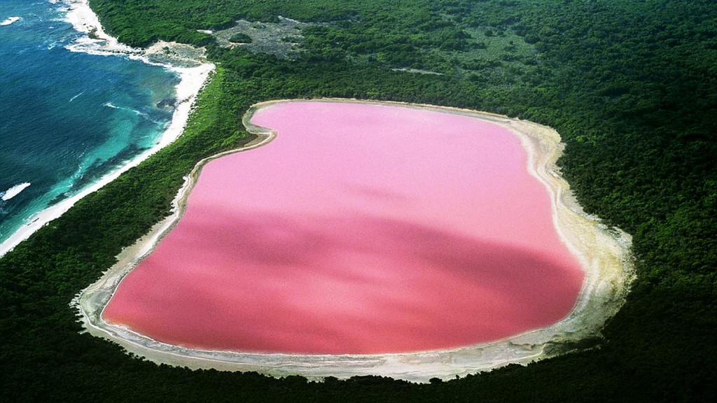 Hiller Lake, West Australia