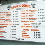 Tacos el Gordo