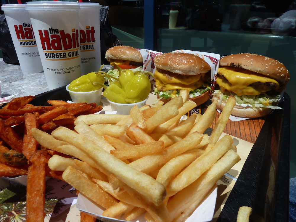 5 Tasty Fast Food Restaurants in California