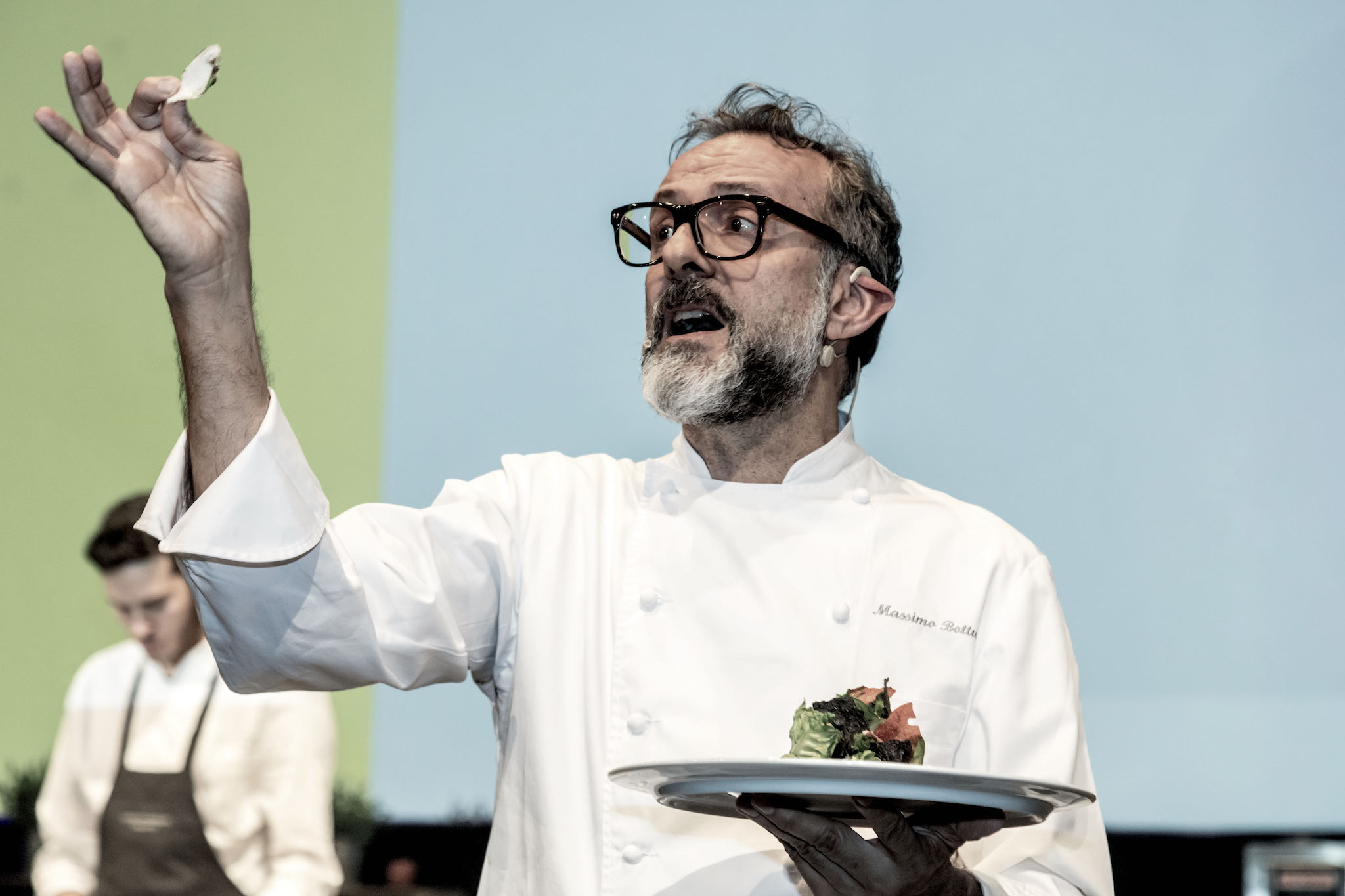 Massimo Bottura at the Chef Days