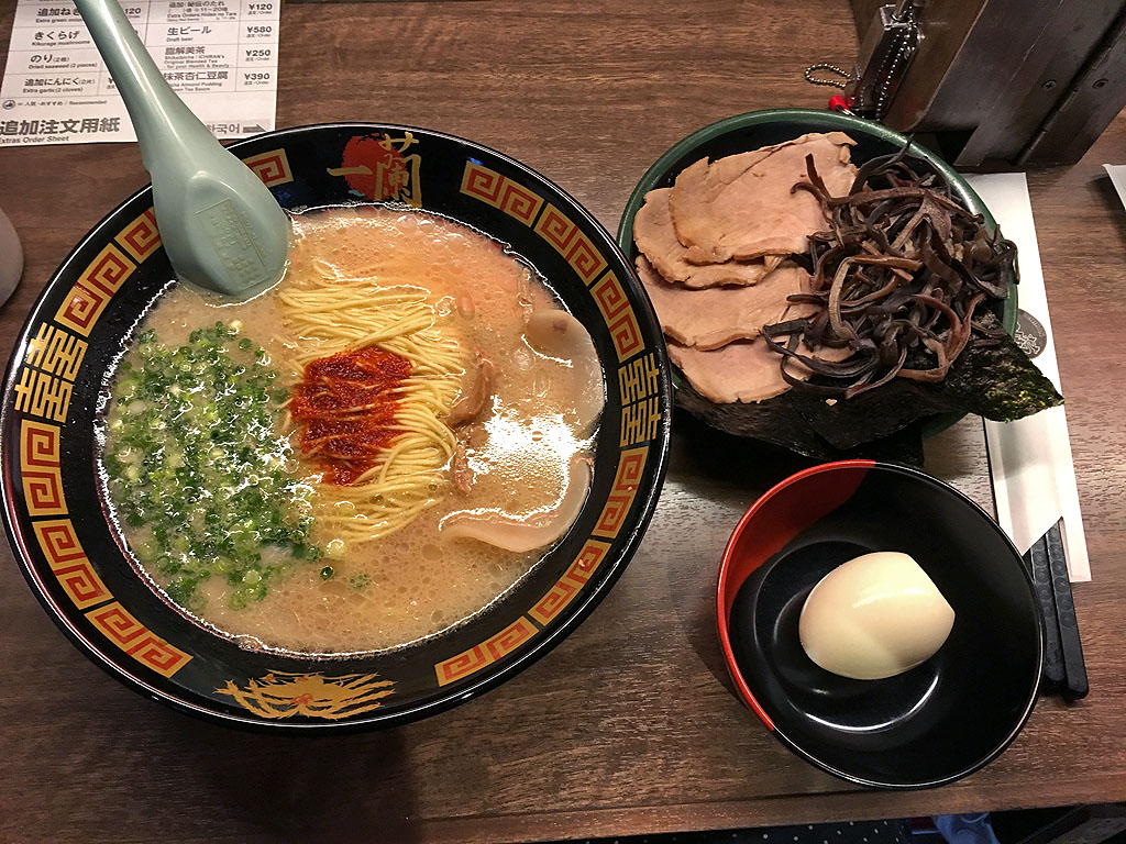 Ichiran Ramen - How a chain makes some of the best ramen in the world