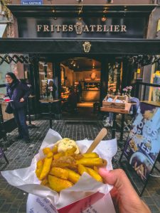 Best Fries in Antwerp