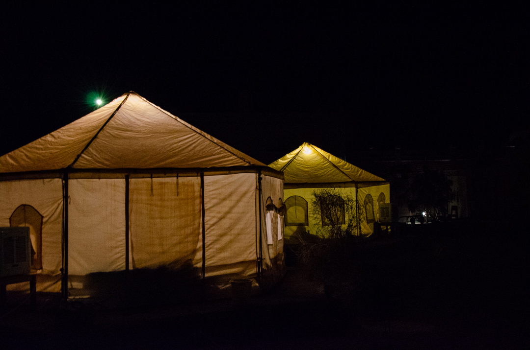 Desert Camp Isfahan