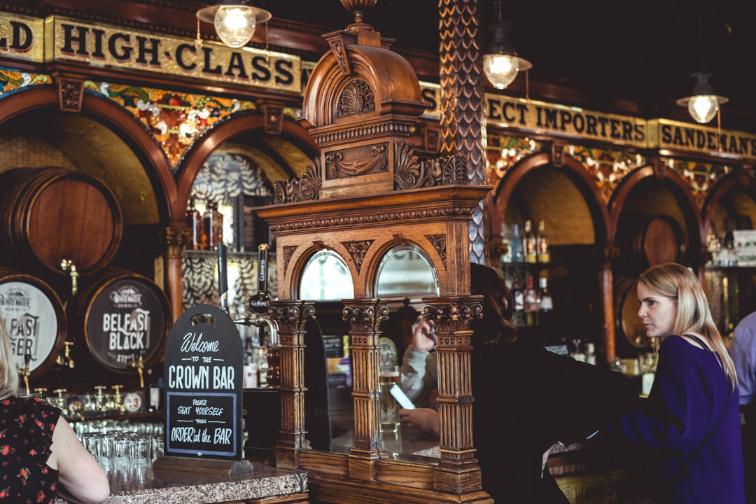 The Crown Liquor Saloon