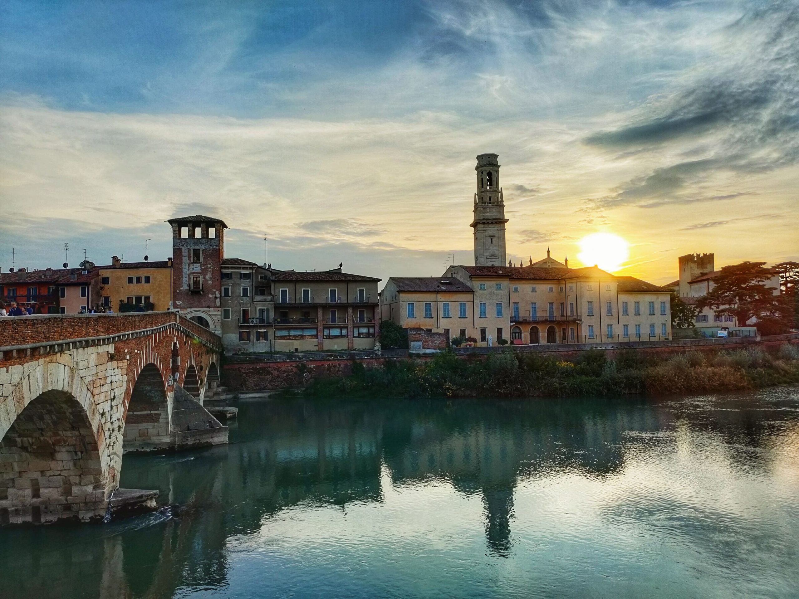 For your romantic weekend in Verona pick Relais Balcone di Giulietta